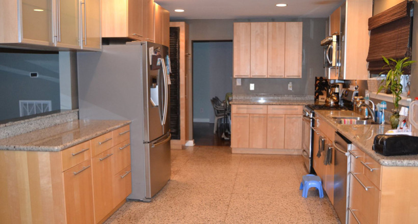 Kitchen Before