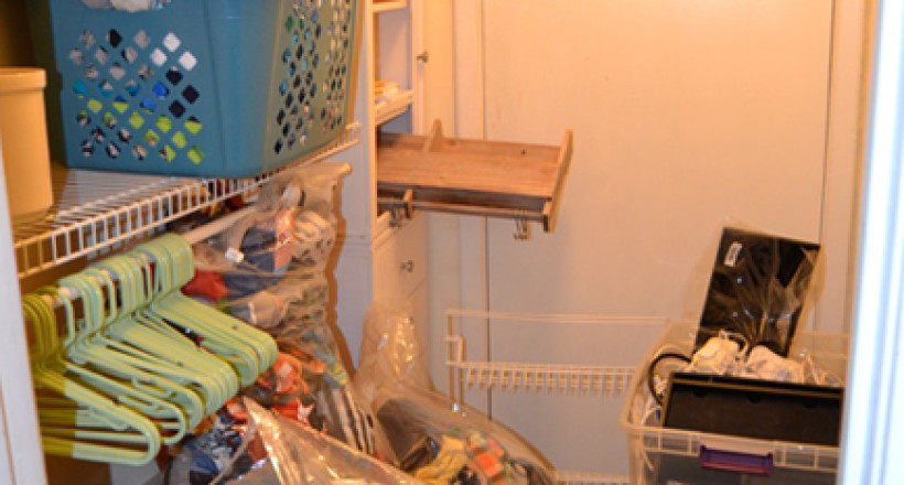 Closet Before